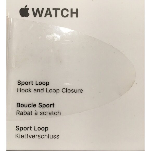 Apple Watch Sport Loop Band Pomegranate 44mm Authentic New in Box Sealed - Picture 5 of 7